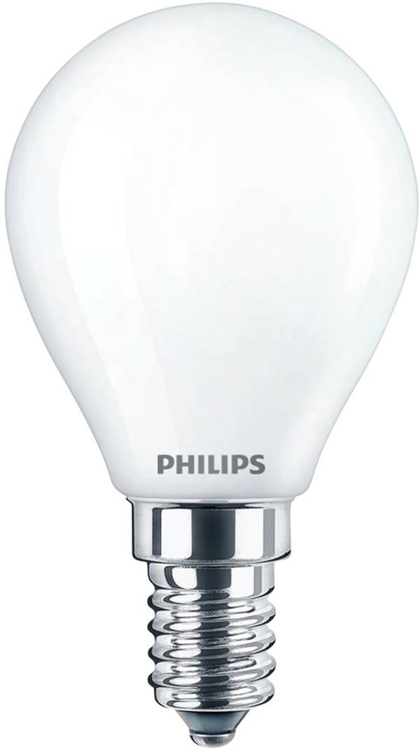 Philips LED 76287200 LED-lamp Energielabel E (A - G) E14  6.5 W = 60 W Koudwit (Ø x h) 4.5 cm x 8 cm  1 stuk(s)