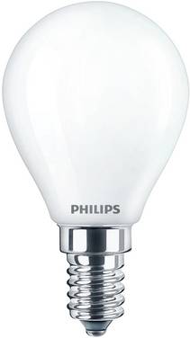 Philips LED 76287200 LED-lamp Energielabel E (A - G) E14  6.5 W = 60 W Koudwit (Ø x h) 4.5 cm x 8 cm  1 stuk(s)