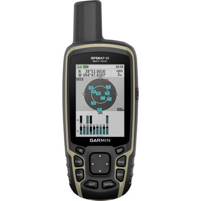 Verandering lippen voering Garmin GPSMAP 65 Outdoor navigatie Wandelen Europa GLONASS, Bluetooth, GPS  kopen ? Conrad Electronic