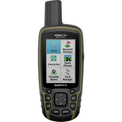Zeemeeuw Onzin Ellendig Garmin GPSMAP 65s Outdoor navigatie Wandelen Europa GLONASS, Bluetooth, GPS  kopen ? Conrad Electronic