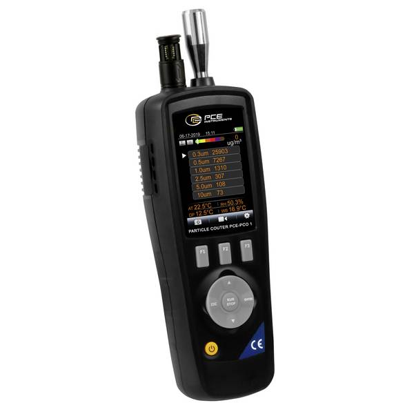 PCE Instruments PCE-PCO 1 PCE-PCO 1 Temperatuur datalogger Te meten grootheid Temperatuur, Luchtvochtigheid 50 tot 0 °C