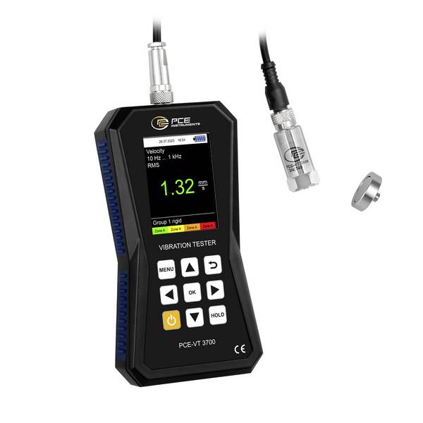 PCE Instruments PCE-VT 3700 Trillingsmeter 2 %