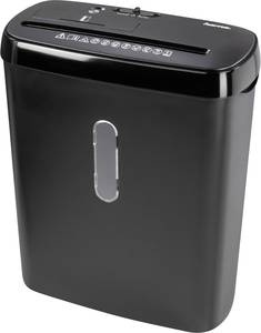 Conrad Hama Papierversnipperaar 9 vellen Strip cut 6 mm P-1 11 l Ook geschikt voor CD's, DVD's aanbieding