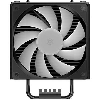 Jonsbo CR-201 CPU-koellichaam met ventilator AMD AM2, AMD AM2+, AMD AM3, AMD AM3+, AMD AM3+, AMD FM1, AMD FM2, AMD FM2, -0