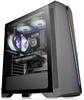 Thermaltake H350 TG RGB Midi-tower PC-behuizing Zwart 1 voorgeïnstalleerde ventilator, Zijvenster, Stoffilter