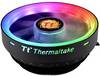 Thermaltake UX 100 Air ARGB CPU-koellichaam met ventilator Intel LGA 1851, Intel LGA 1700, Intel LGA 1200, Intel LGA 1156, Intel LGA 1155, Intel LGA 1151, Intel LGA 1150, Intel LGA 775, AMD AM5, AMD AM4, AMD FM2, AMD FM1, AMD AM3+, AMD AM3, AMD AM2+, AMD AM2