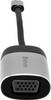 Verbatim 49145 USB-C Adapter [1x USB-C stekker - 1x VGA-bus] Zilver (mat) 0.10 m