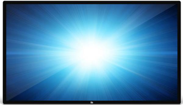 elo Touch Solution 6553L Digital Signage display Energielabel: G (A - G) 164 cm 65 inch 3840 x 2160 Pixel 24/7