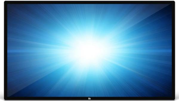 elo Touch Solution 5553L Digital Signage display Energielabel: G (A - G) 139 cm 55 inch 3840 x 2160 Pixel