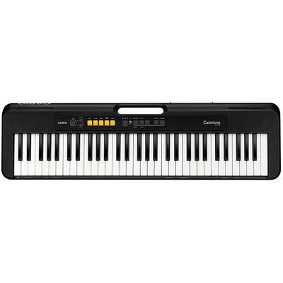 Casio Casiotone CT-S100SET Keyboard Zwart lichttoetsen, Incl. netvoeding, Incl. statief