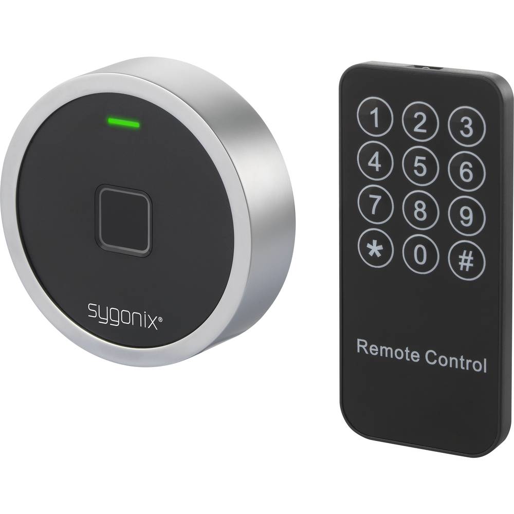 Syggonix - Vingerafdruk en RFID toegangscontrole systeem