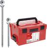 Fischer 558740 L-BOXX 238 Power-Fast II Spaanplaatschroef T-profiel Staal Galvanisch verzinkt 3401 onderdelen