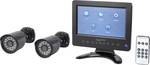 Sygonix AHD bewakingscamera-set, LCD-DVR combisysteem met 7