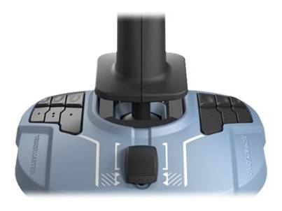 Thrustmaster TCA Officer Pack Airbus Edition Joystick USB PC Blauw, Zwart Incl. schuifregelaar-2