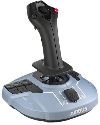 Thrustmaster TCA Officer Pack Airbus Edition Joystick USB PC Blauw, Zwart Incl. schuifregelaar-3