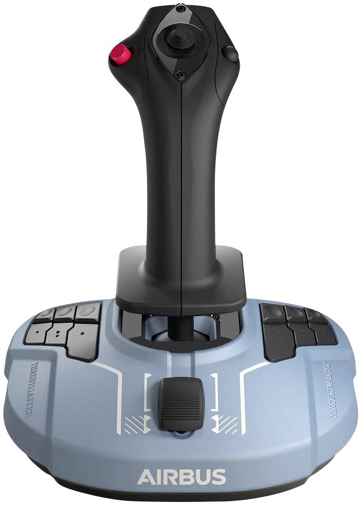 Thrustmaster Civil Aviation Sidestick Airbus Edition Joystick USB PC Blauw, Zwart-1