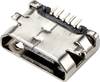 TRU COMPONENTS Micro-USB 2.0 Typ-B TC-9201376 Inbouwbus micro-USB 2.0 type-B Bus, inbouw horizontaal 1 stuk(s)