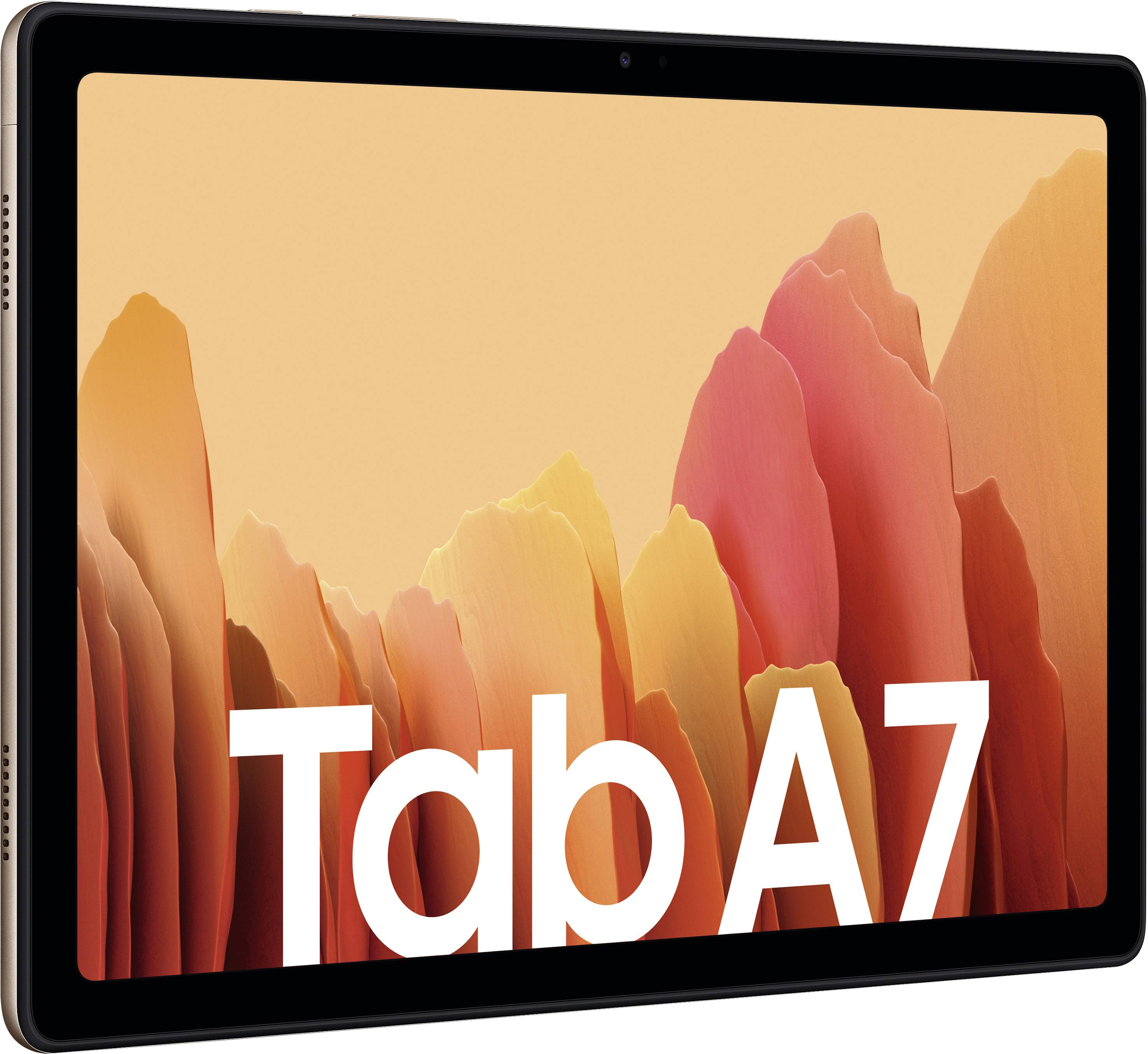 Samsung Galaxy Tab A7 WiFi 32 GB Goud Android tablet 26.4 cm (10.4 inch) 1.8 GHz Qualcomm® Snapdragon Android 10 2000 x -4
