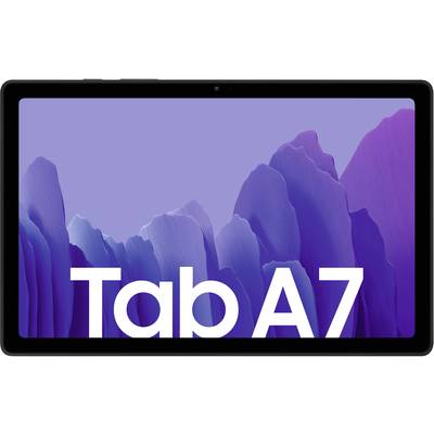 Samsung Galaxy Tab A7  LTE/4G, WiFi 32 GB Donkergrijs Android tablet 26.4 cm (10.4 inch) 1.8 GHz Qualcomm® Snapdragon An
