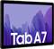 Tablet met een paars-blauwe achtergrond met de tekst 'Tab A7'.