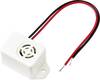 TRU COMPONENTS TC-9202072 Miniatuurzoemer Geluidsontwikkeling: 75 dB Spanning: 24 V/DC Continu 1 stuk(s)