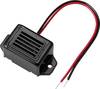 TRU COMPONENTS TC-9202080 Miniatuurzoemer Geluidsontwikkeling: 75 dB Spanning: 9 V/DC Continu 1 stuk(s)
