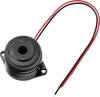 TRU COMPONENTS TC-9202120 Piëzo-signaalgenerator Geluidsontwikkeling: 75 dB Spanning: 12 V/DC Continu 1 stuk(s)