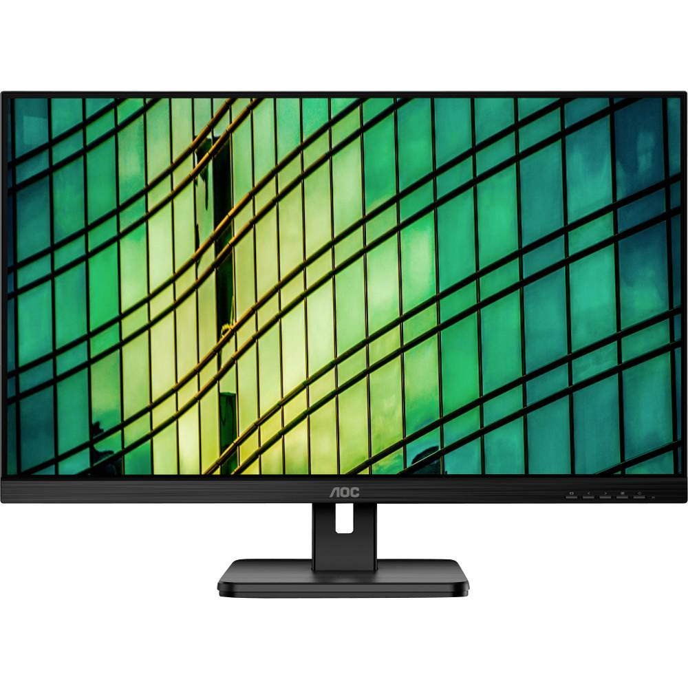 AOC 27E2QAE LCD-monitor Energielabel E (A - G) 68.6 cm (27 inch) 1920 x 1080 Pixel 16:9 4 ms Hoofdtelefoonaansluiting, Audio-Line-in IPS LED