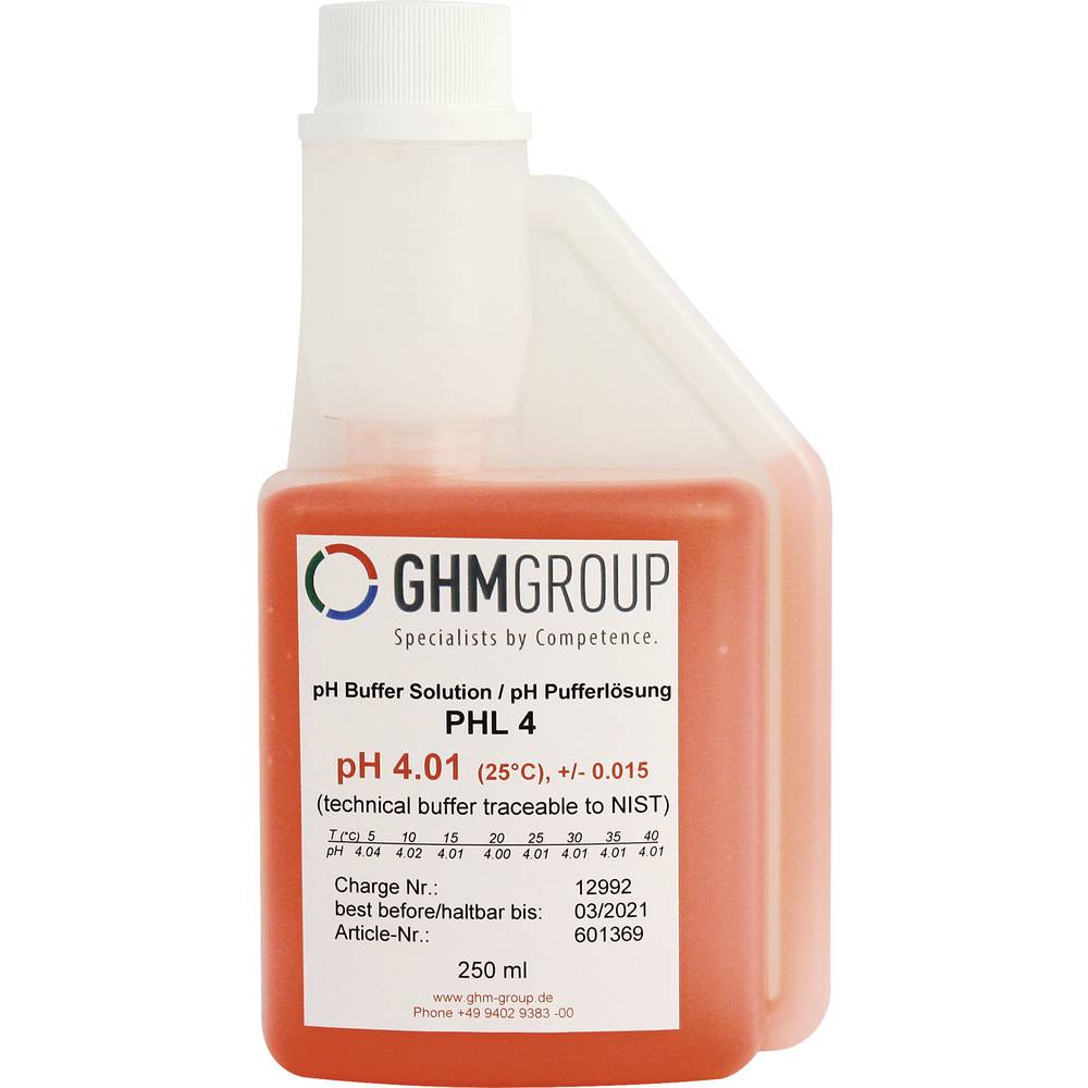 Greisinger PHL-7 Reagens pH-waarde 250 ml