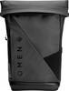 HP Inc. HP OMEN Transceptor15 RolltopBackpack(P) Laptoprugzak Geschikt voor max. (laptop): 39,6 cm (15,6") Zwart