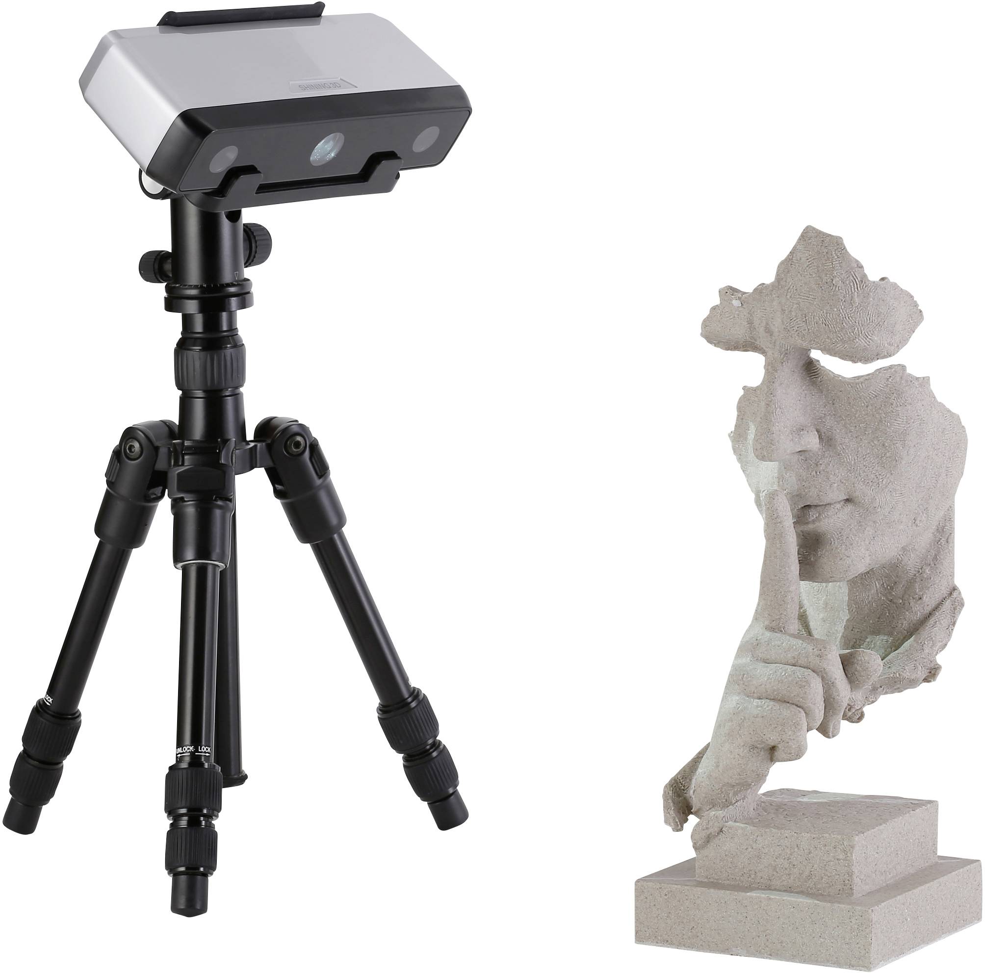 Shining 3D EinScanSP 3Dscanner Conrad.nl