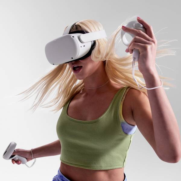 Oculus Quest 2 Wit Virtual Reality bril 64 GB Incl. controller, Met headset Conrad.nl Oculus Quest 2 Wit Virtual Reality bril 64 GB Incl. controller, Met headset Conrad.nl