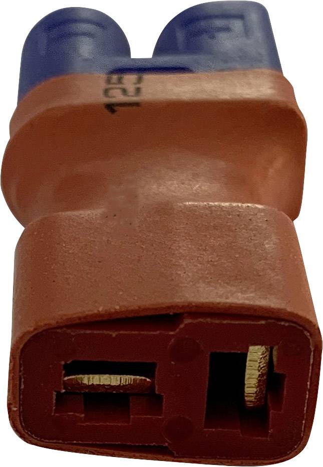 Reely Adapterstekker [1x EC3-stekker - 1x T-bus] 5.00 cm RE-6903696-1