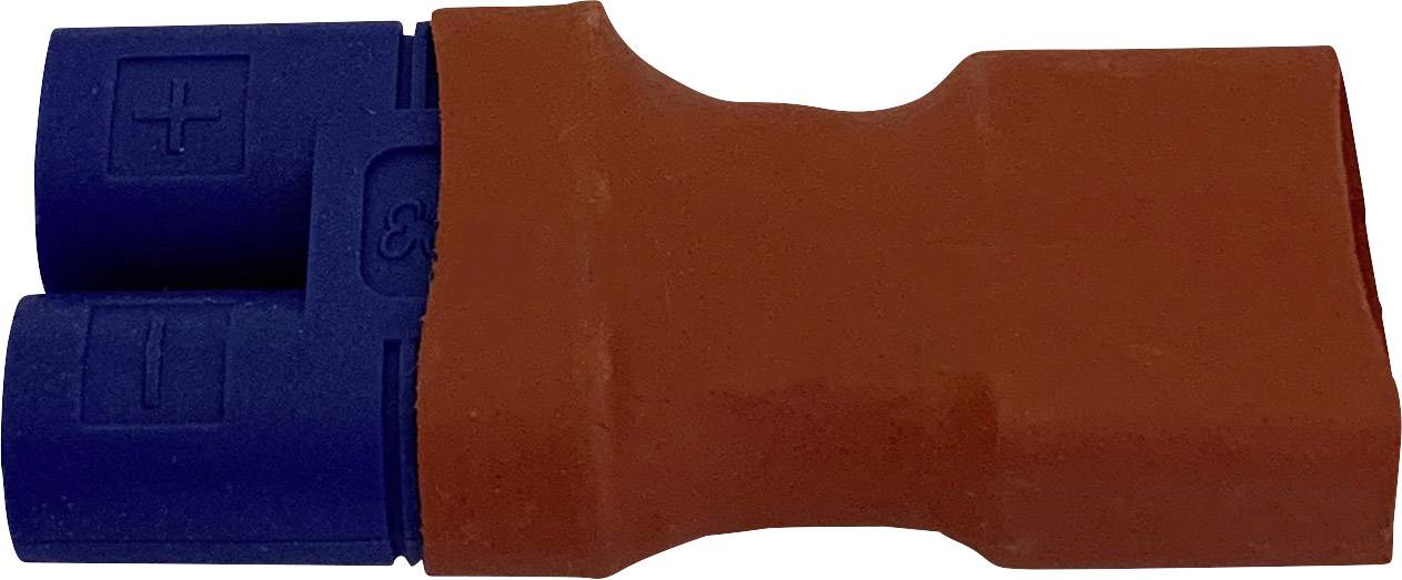 Reely Adapterstekker [1x EC3-stekker - 1x T-bus] 5.00 cm RE-6903696-2