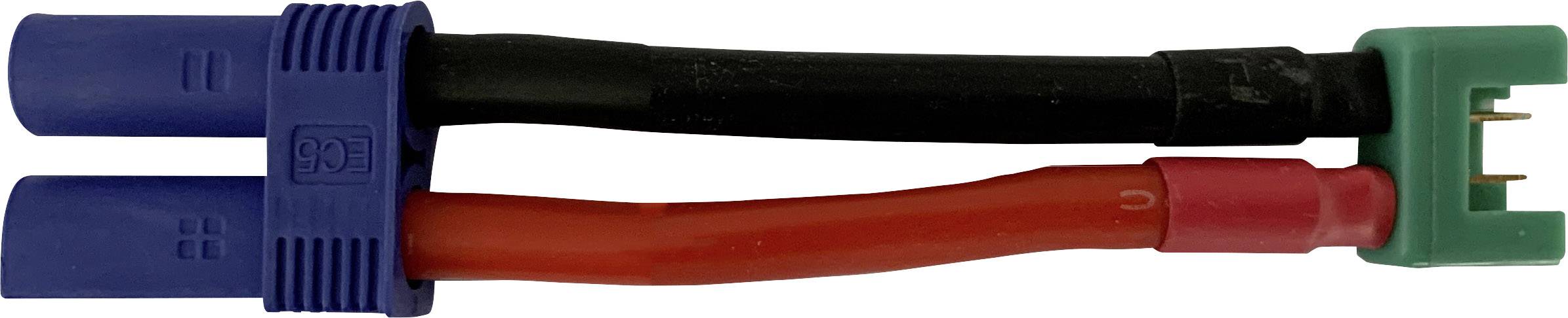 Reely Adapterkabel [1x EC5-bus - 1x MPX-stekker] 10.00 cm RE-6903804