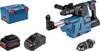 Bosch Professional GBH 18V-26F SDS-Plus-Accu-boorhamer 18 V 5.5 Ah Li-ion Incl. 2 accu's, Incl. lader, Incl. koffer, Incl. accessoires