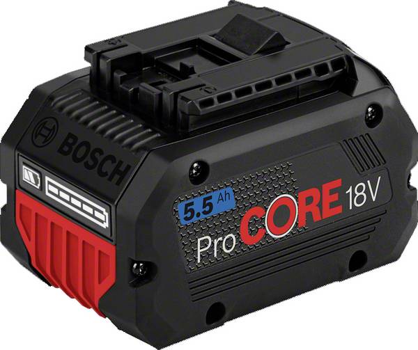 Bosch Professional 1600A02149 ProCORE18V 5.5Ah Gereedschapsaccu  18 V 5.5 Ah