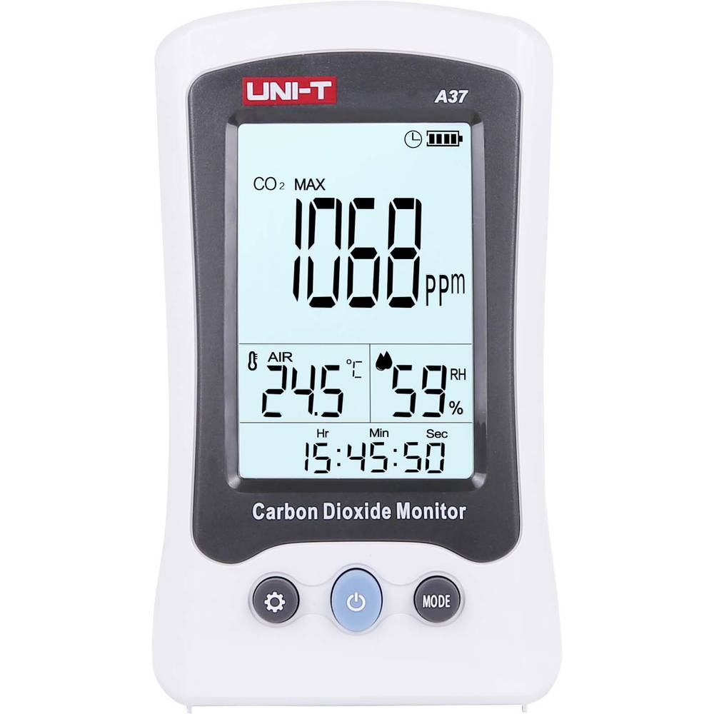 UniT A37 Kooldioxidemeter