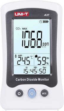 Uni-T A37 Kooldioxidemeter Met temperatuurmeting