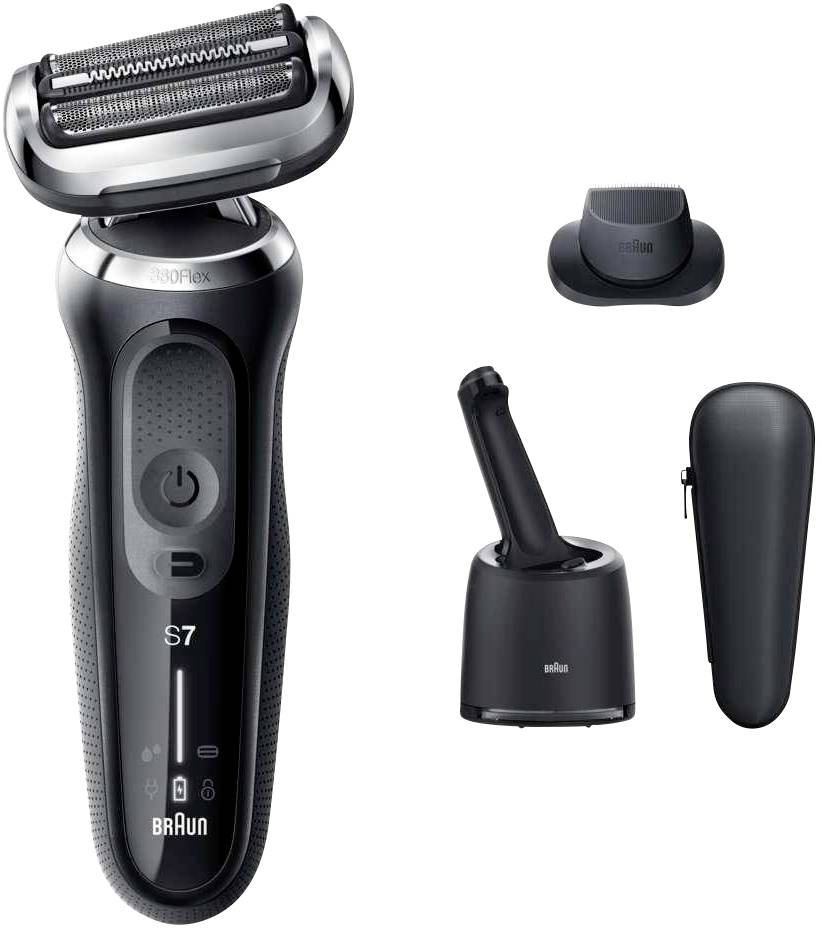Braun Rasierer Series 7 70-N7200cc Wet&Dry schwarz (290810)