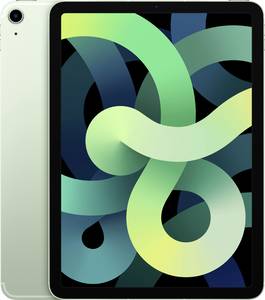 Conrad Apple iPad Air 10.9 (4e generatie) WiFi 64 GB Groen 27.7 cm (10.9 inch) 2360 x 1640 Pixel aanbieding