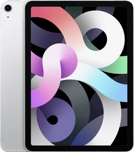 Conrad Apple iPad Air 10.9 (4e generatie) WiFi 256 GB Zilver 27.7 cm (10.9 inch) 2360 x 1640 Pixel aanbieding