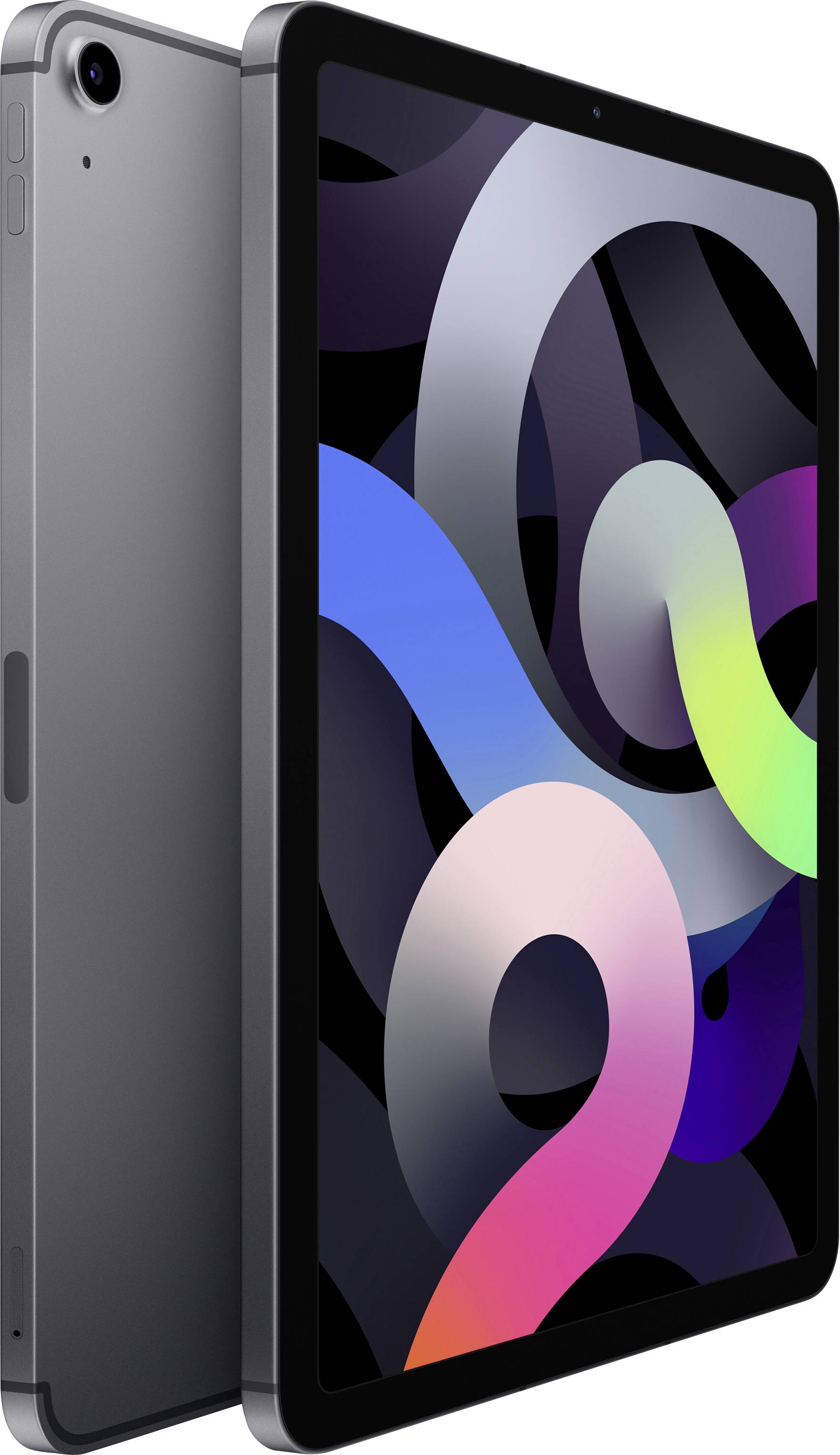 Apple iPad Air 10.9 (4e generatie) WiFi + Cellular 64 GB Space grijs 27.7 cm (10.9 inch) 2360 x 1640 Pixel-1