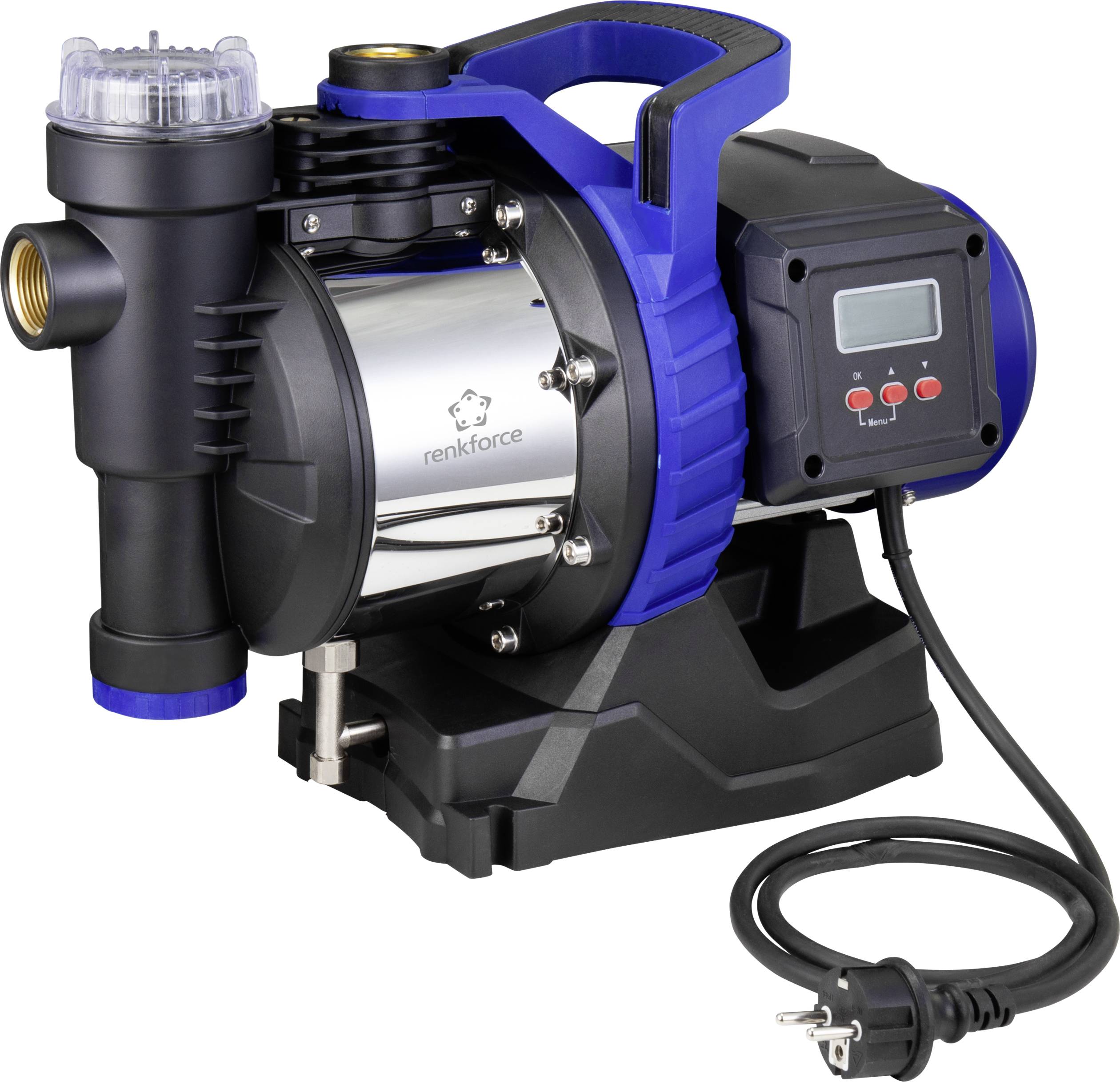 Trädgårdspump Renkforce 2302377 4600 l/h 45 m