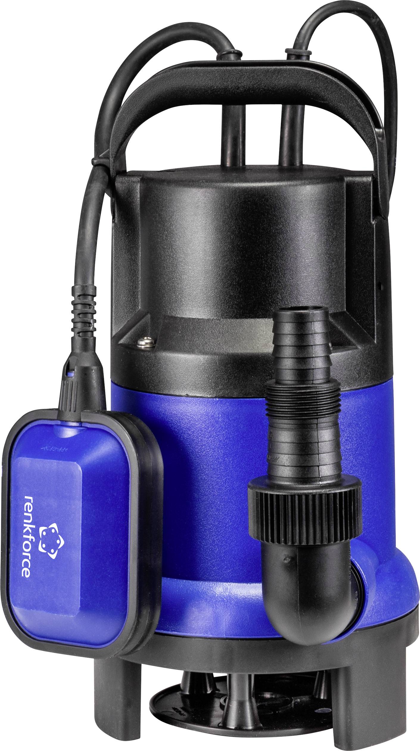 Renkforce RF-4604768 Smutsvattenpump dränkbar 8000 l/h 5 m
