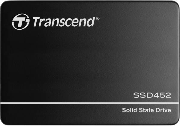 Transcend SSD452K-I 128 GB SSD harde schijf (2.5 inch) SATA 6 Gb/s Industrial TS128GSSD452K-I