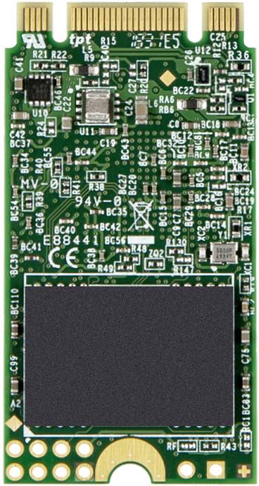 Transcend MTS552T-I 128 GB SATA M.2 SSD harde schijf SATA 6 Gb/s Industrial TS128GMTS552T-I-1
