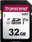 Transcend SD-kaart met 32 GB geheugen, UHS-I, Klasse 10, V10, A1, Modelnummer 420T.