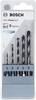 Bosch Accessories 2607002824 PointTeQ HSS Metaal-spiraalboorset 5-delig 2 mm, 3 mm, 4 mm, 5 mm, 6 mm DIN 338 Zeskant schacht 1 stuk(s)