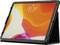 Een tablet in een beschermhoes toont een scherm met de tijd '00:36' en datum 'Dinsdag, 19 maart'.